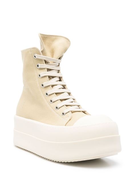 Beige Hollywood sneakers Rick Owens DRKSHDW - women RICK OWENS DRKSHDW | DS01E3831DOEM981811